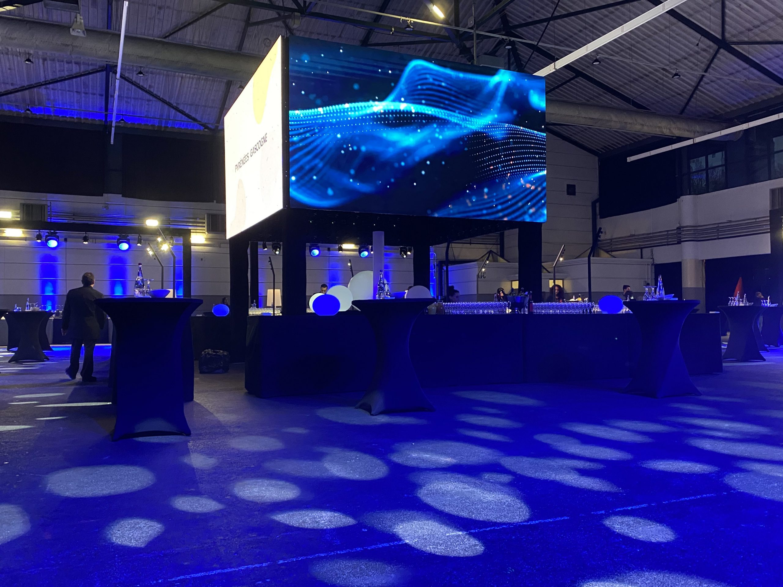 Convention d'Entreprise /
Son, lumière, Vidéo