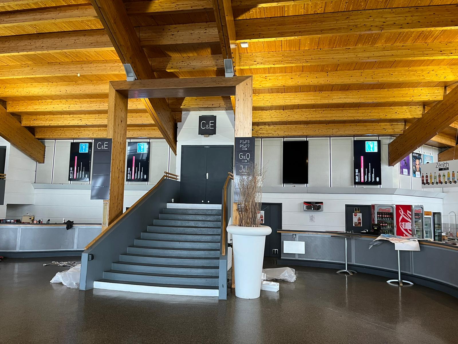 Affichage dynamique pour salle de spectacle