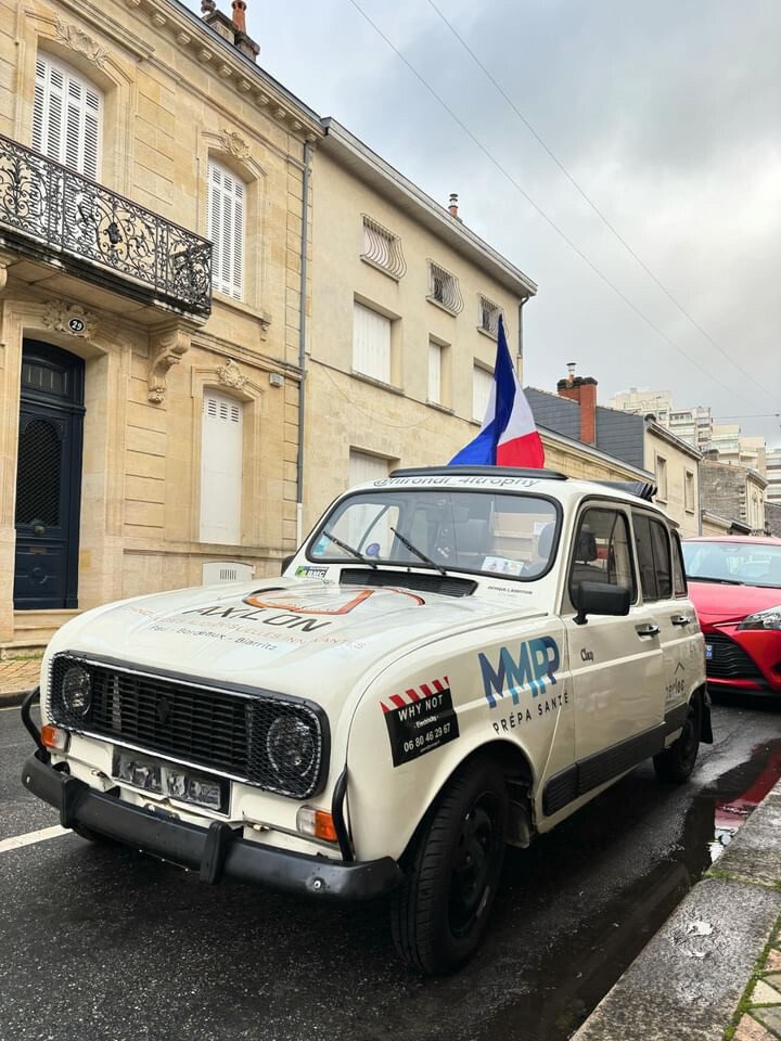 4L hirond'L sans plaque coàté