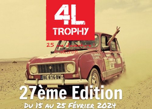Axilon prestataire technique audiovisuel sponsor au 4L tropht
