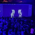 Diffusion vidéo, sonorisation et lumière pour prestation artistique