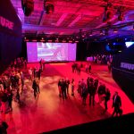 Eclairage, sonorisation et vidéo de l'espace conférence