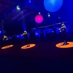 Mise en lumière pour prestations artistiques