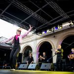 Equipements audiovisuels pour spectacle, danse au festival Arte flamenco 2024